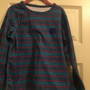 Girls Burton set to wear under snowsuit